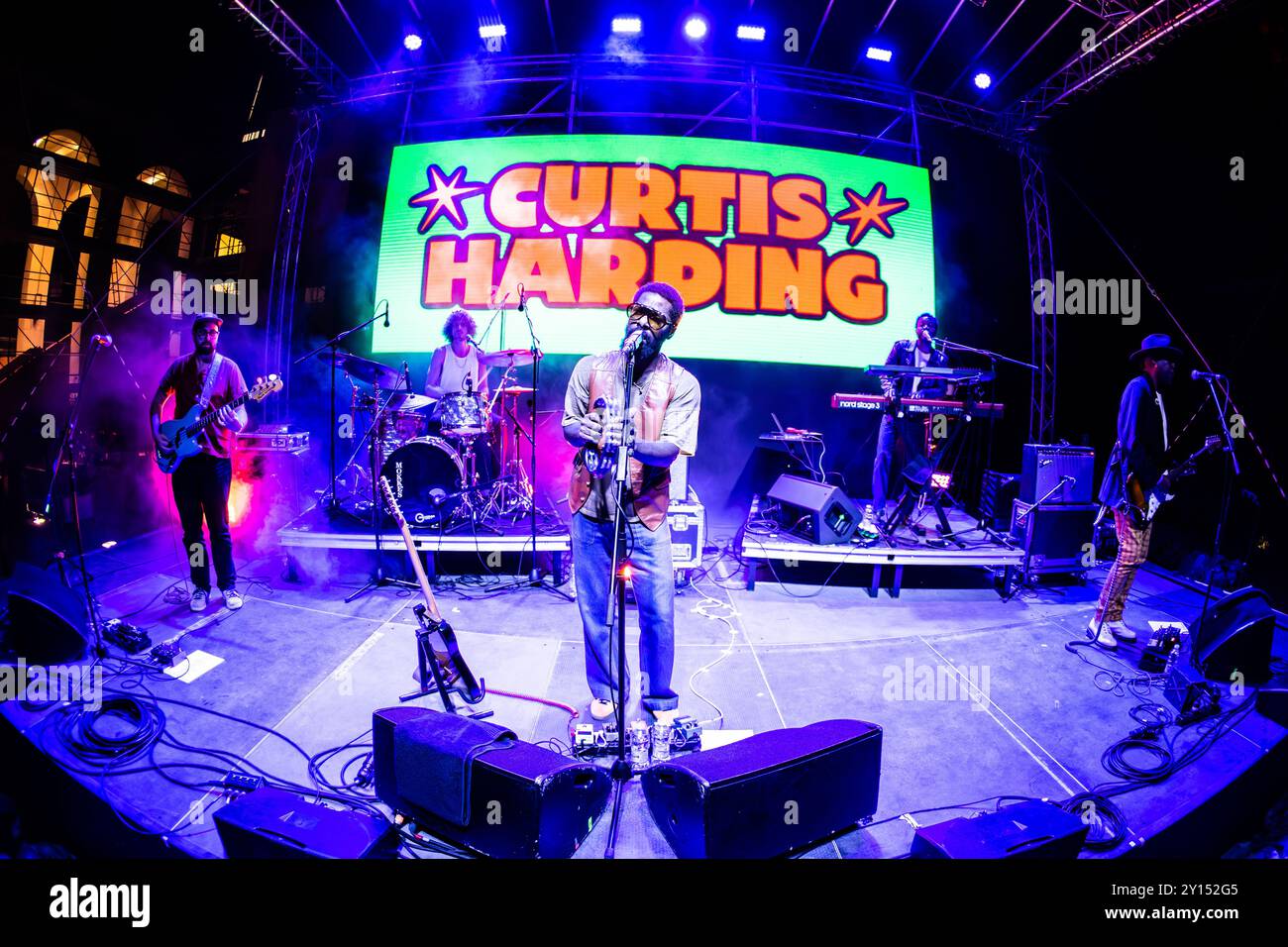 American soul singer curtis hi-res stock photography and images - Alamy