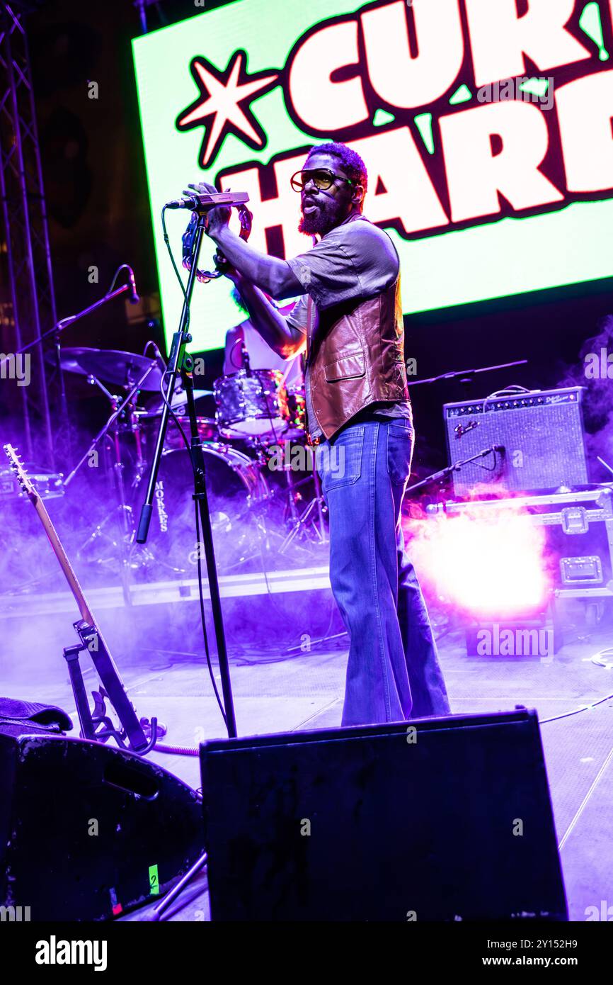 American soul singer curtis hi-res stock photography and images - Alamy