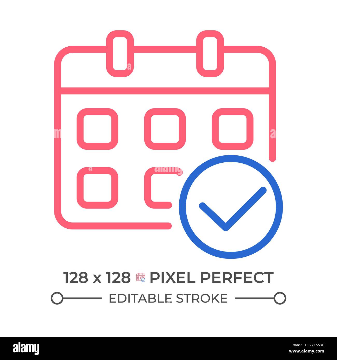 Check mark accept icon image Stock Vector Images - Alamy