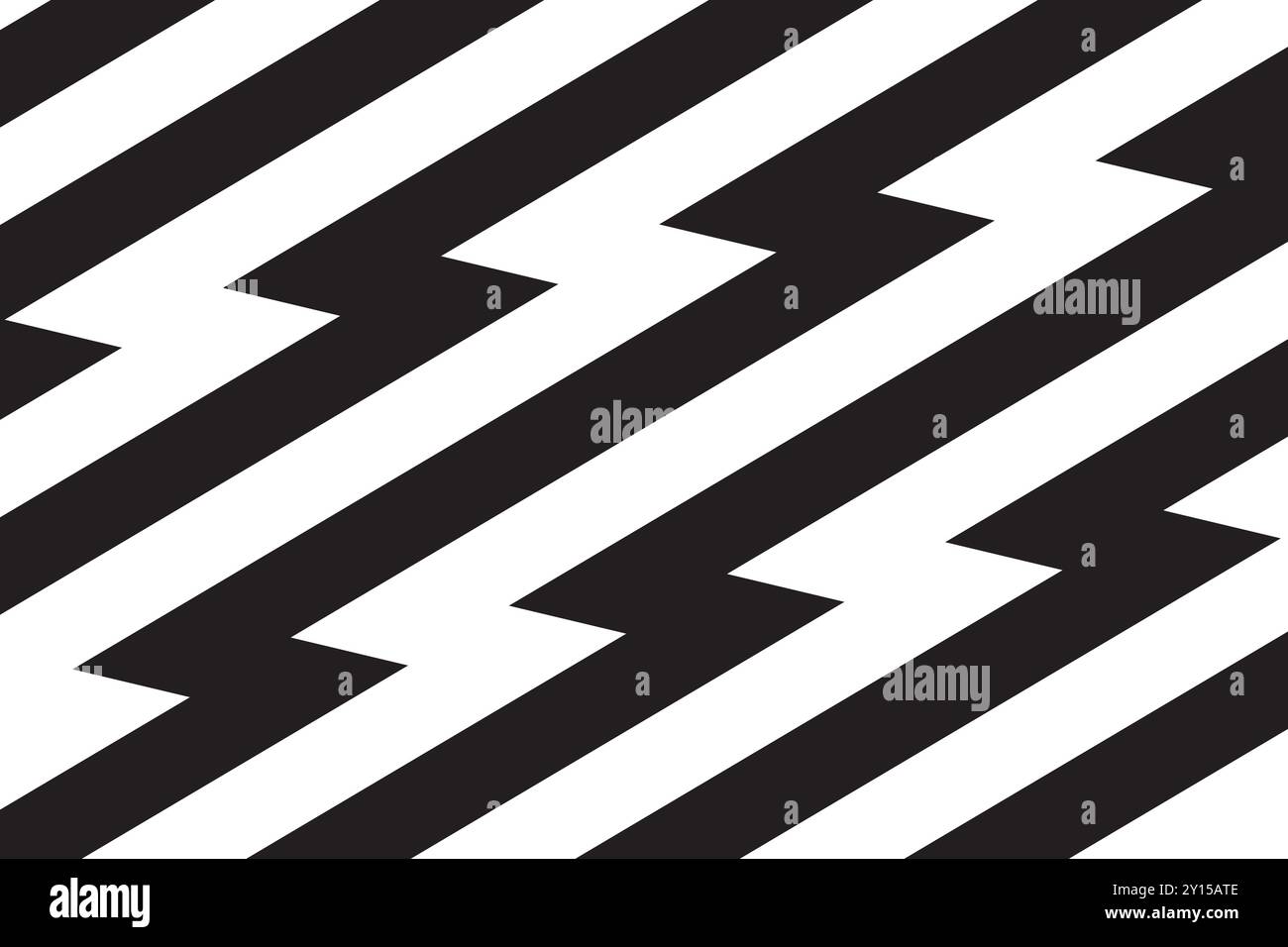 Repeating black and white zigzag lines. Jagged stripes background ...