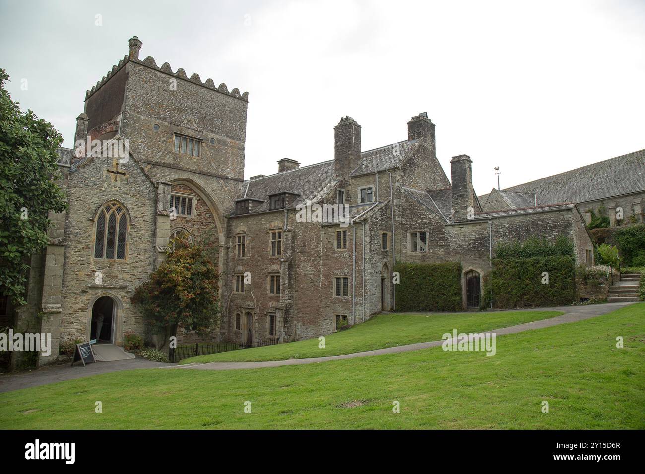 Buckland Buckland abbey countryside hi-res stock photography and images - Alamy