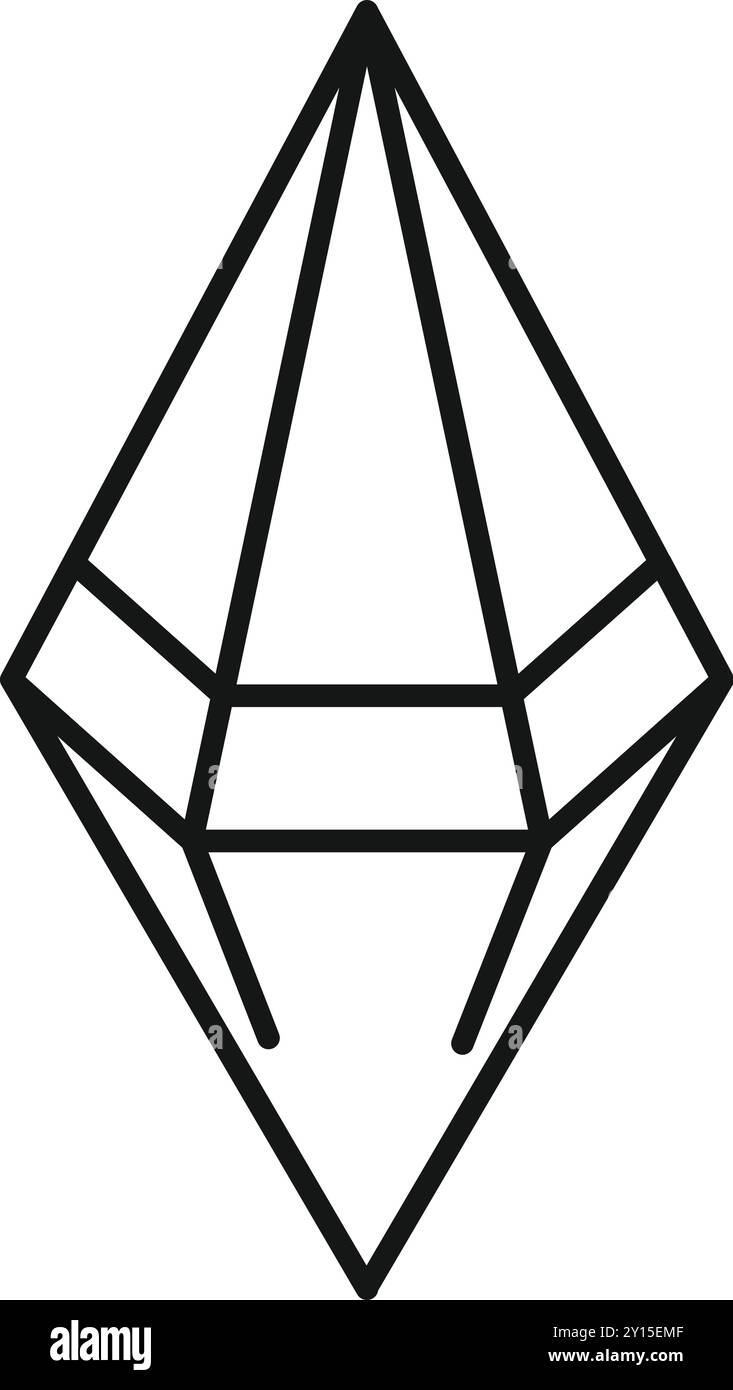 Diamond Shape Drawing