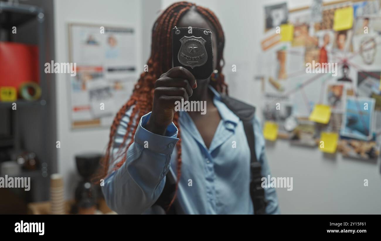 Young woman police officer displays hi-res stock photography and images ...