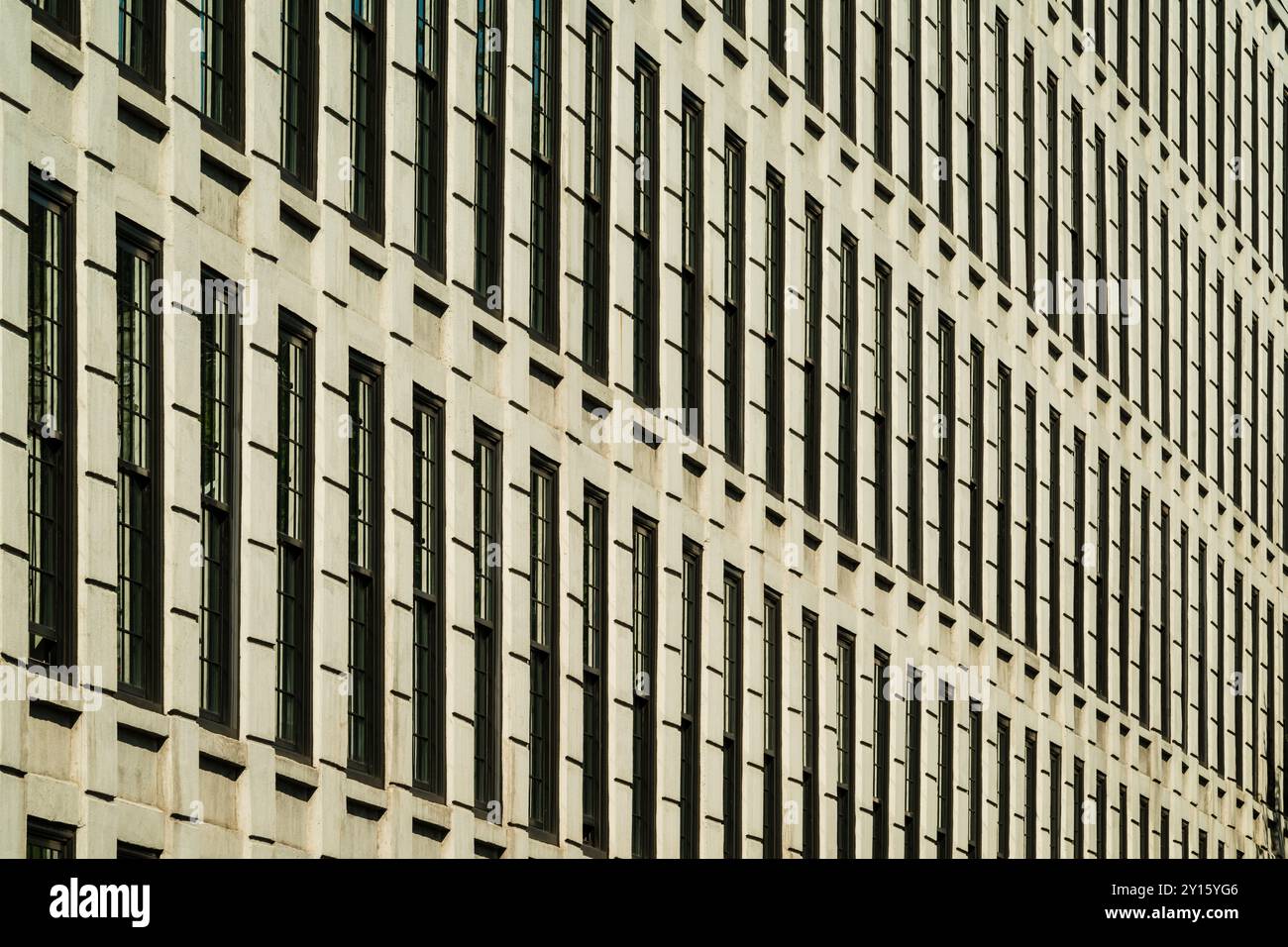 Windows Loom City Lofts   Vernon, Connecticut, USA Stock Photo