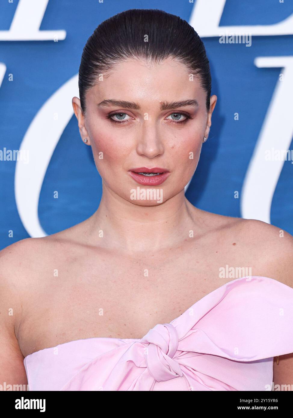 Detailed Eve Hewson Wows In Pastel Pink Gown At Latest Premiere Image for Your Screen Detailed Eve Hewson Wows In Pastel Pink Gown At Latest Premiere Image for Your Screen