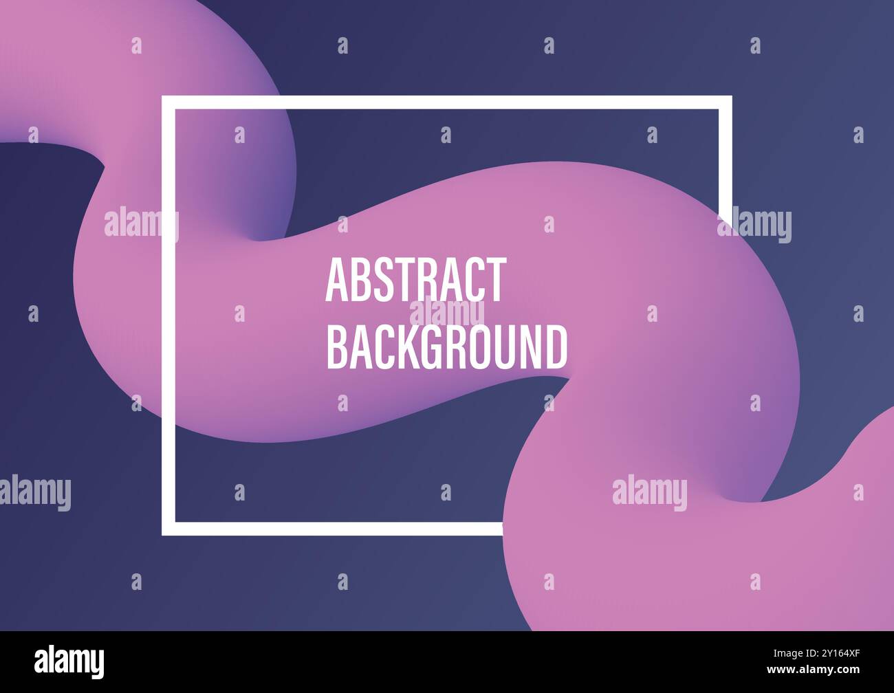 Abstract background with purple fluid gradient color, stock vector Stock Vector