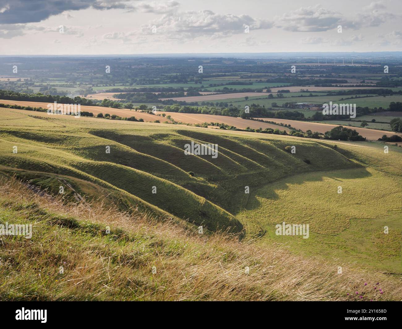 White Horse Hill Uffington Panoramic Hi res Stock Photography And white-horse-hill-uffington-panoramic-hi-res-stock-photography-and