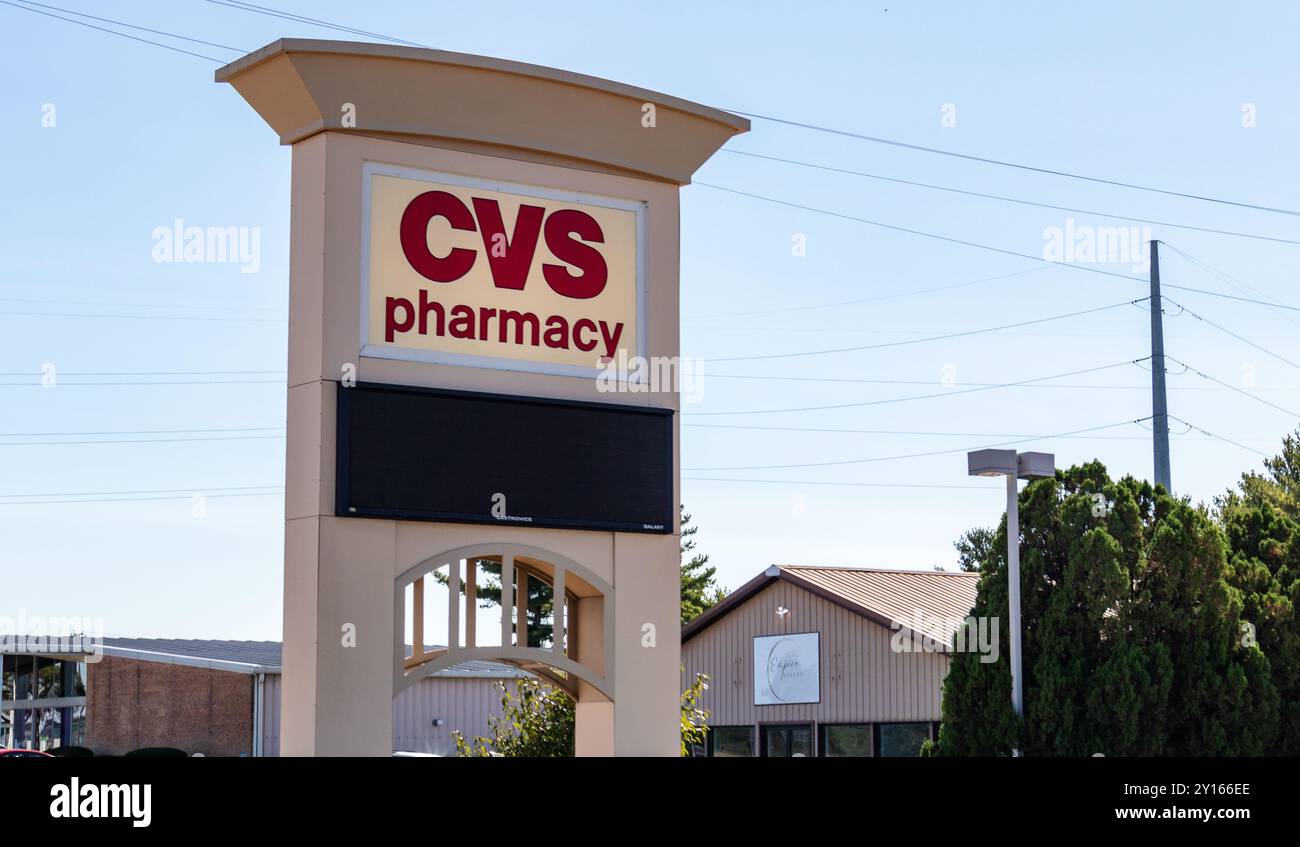 Cvs business logo hi-res stock photography and images - Alamy