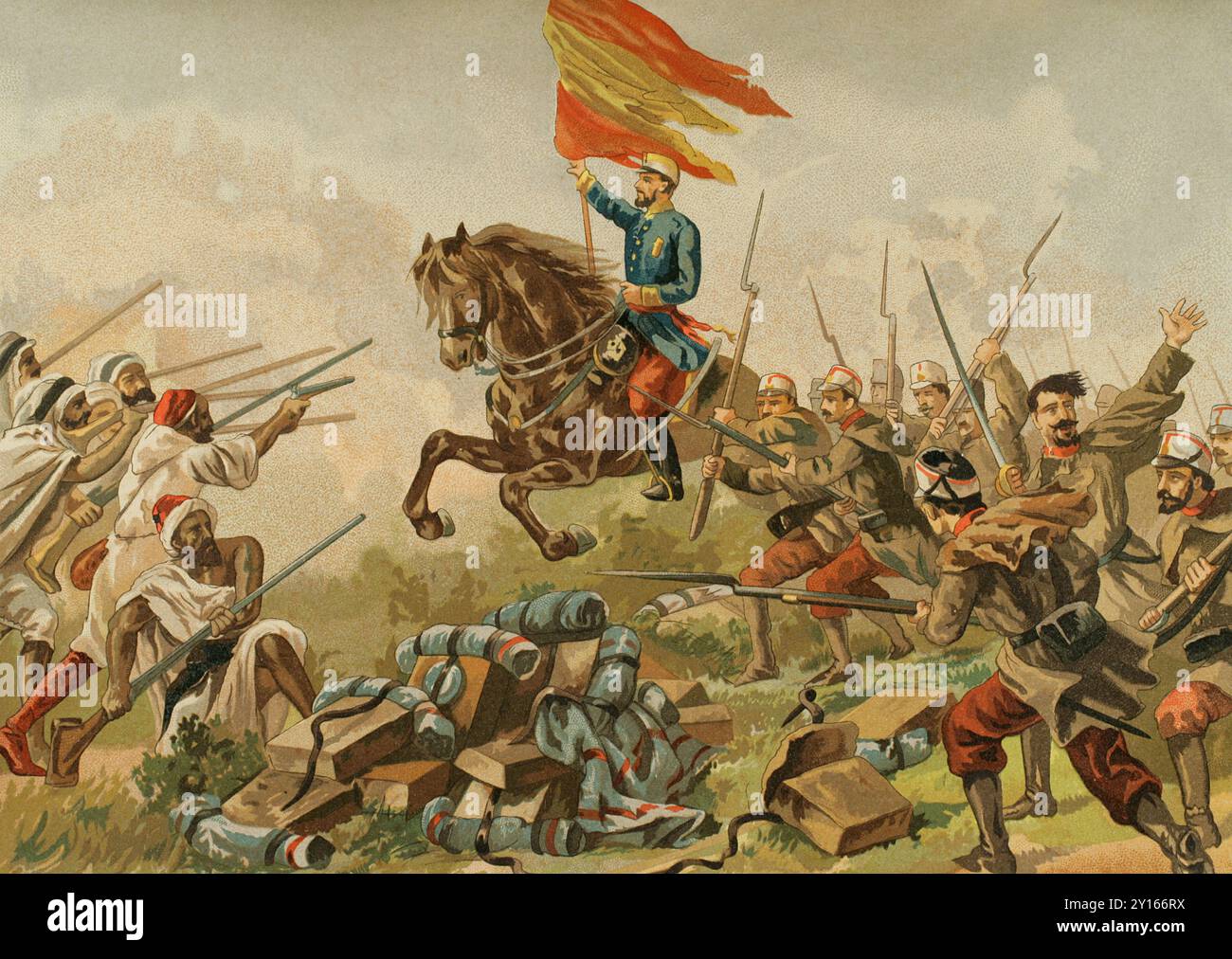 Hispano-Moroccan War (1859-1860). It confronted Spain with