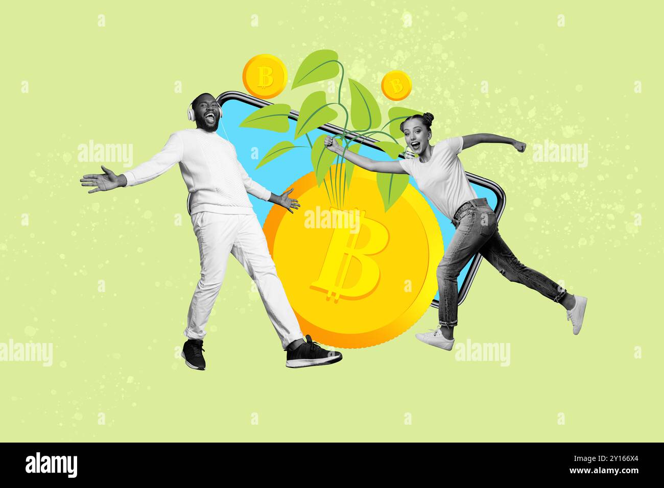 Funny bitcoin hi-res stock photography and images - Page 4 - Alamy