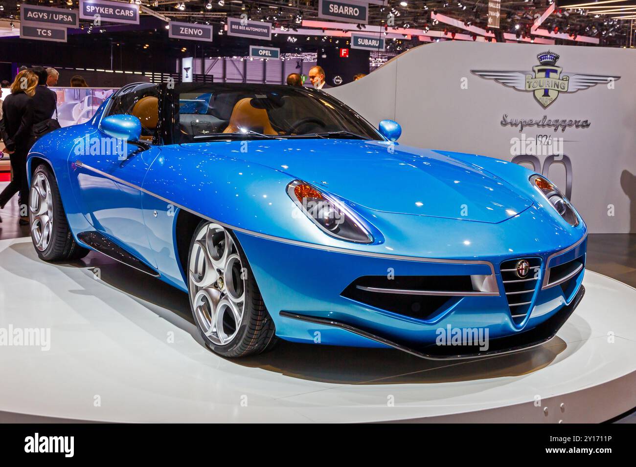 Alfa romeo disco volante touring hi-res stock photography and 