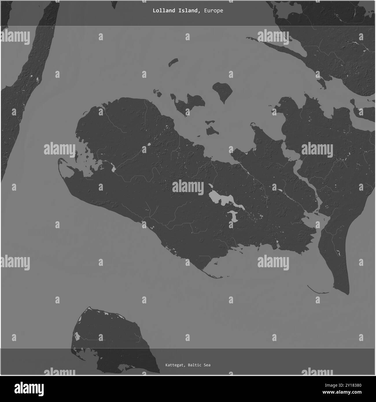 Lolland map Black and White Stock Photos & Images - Alamy