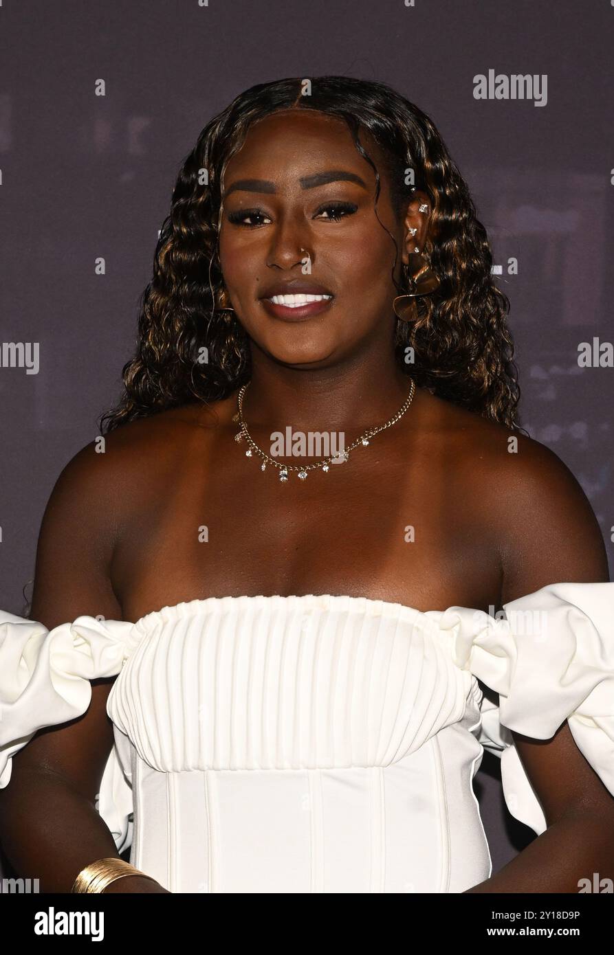 New York, USA. 04th Sep, 2024. Alycia Parks attends Peacock's "Fight