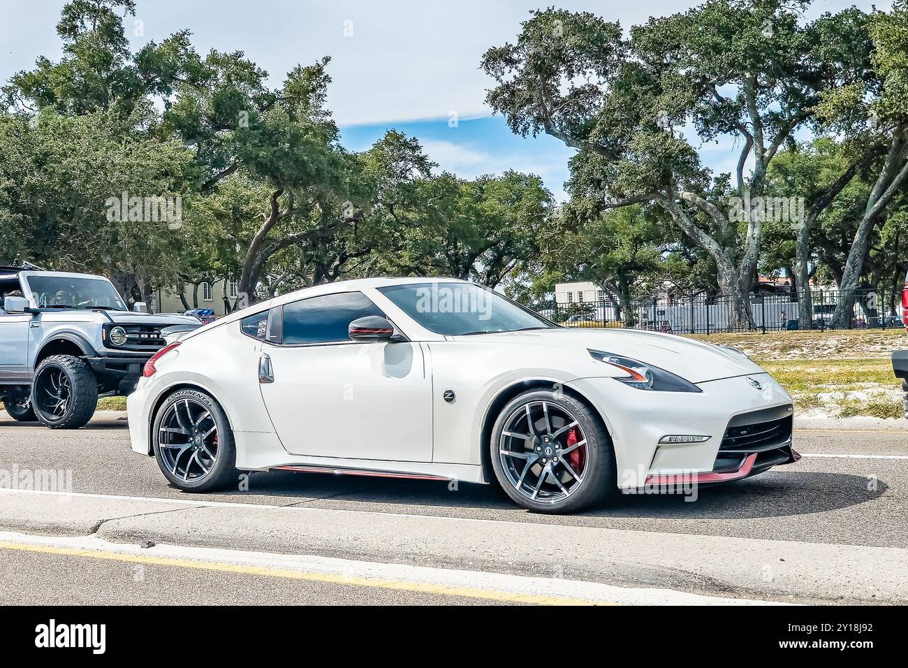 Nissan 370z nismo hi-res stock photography and images - Alamy