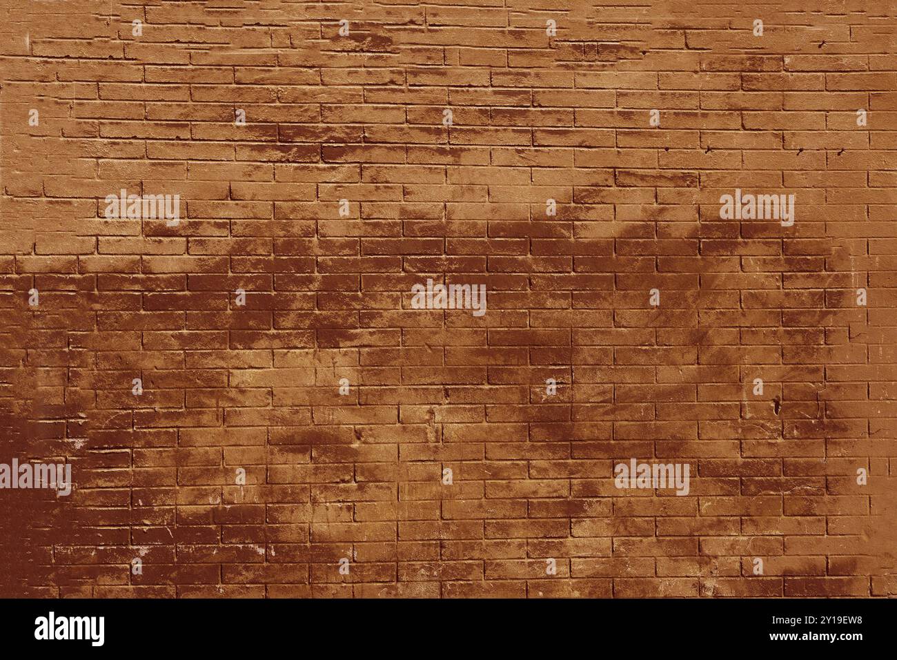 Abstract background from a brown brick wall. Stock Photo