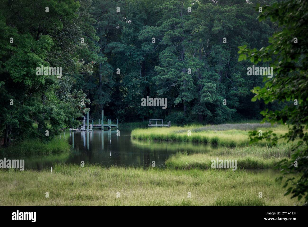 Virginia Inlets The calmness of the beautiful inlets srrounding Virginia Beach ...