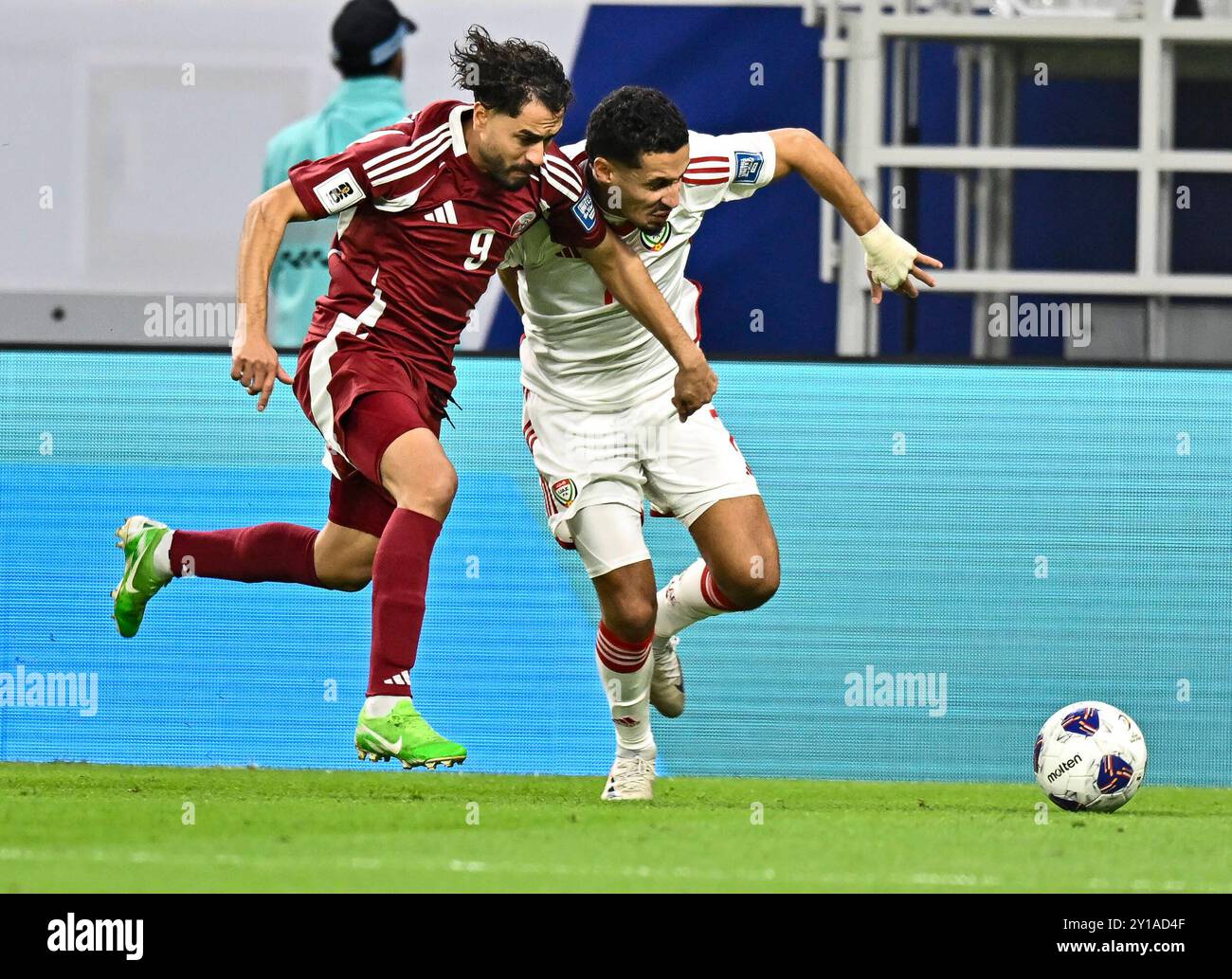2026 FIFA WORLD CUP QUALIFIER QATAR VS UNITED ARAB EMIRATES