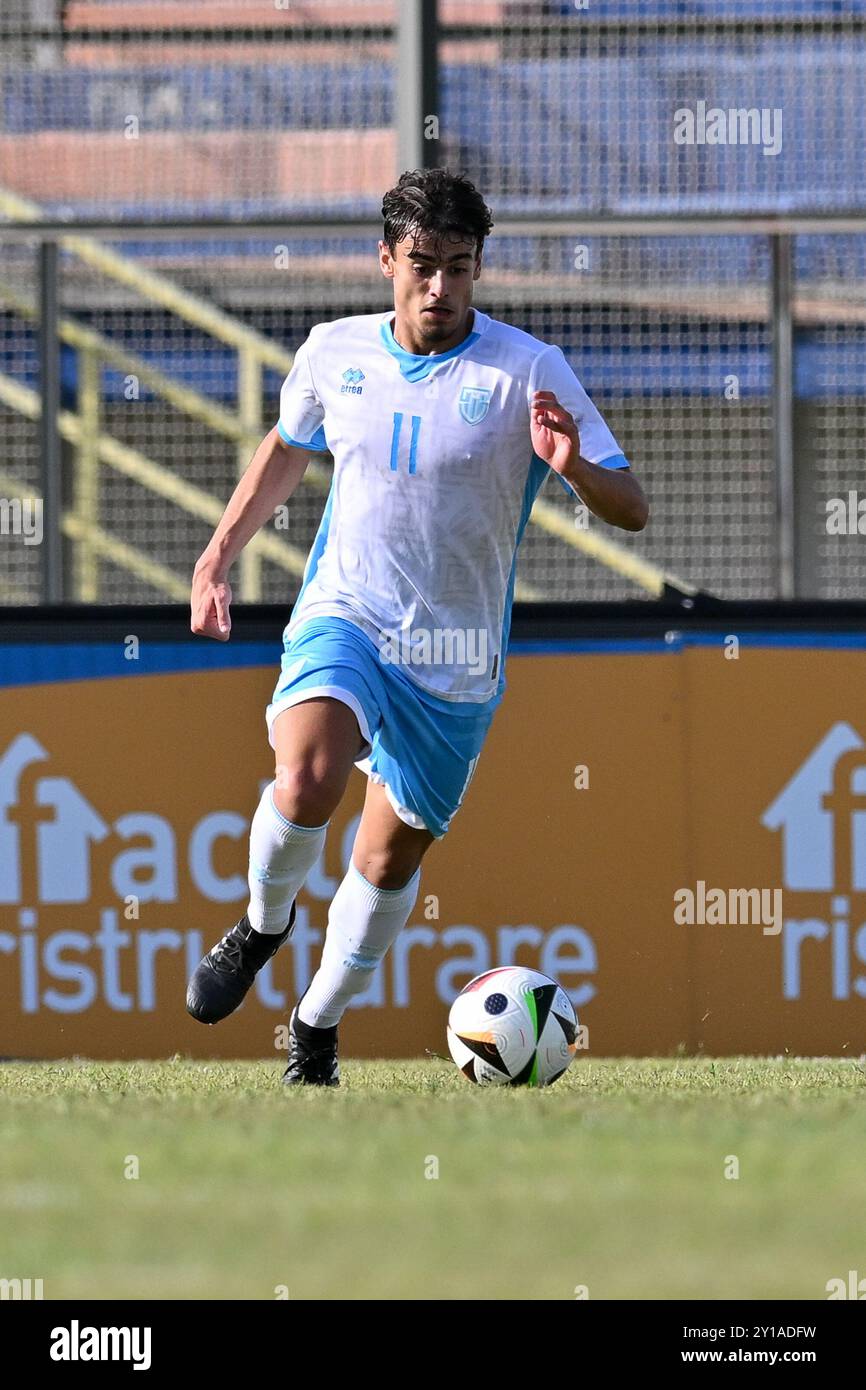 5th Sep 2024, Stadio Domenico Francioni, Latina, Italy; U21 Qualifiers ...