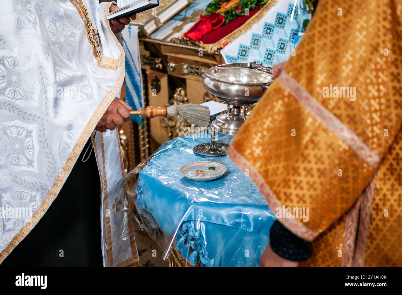 Sacred Ceremony: A Glimpse into Traditional Religious Rituals Stock ...