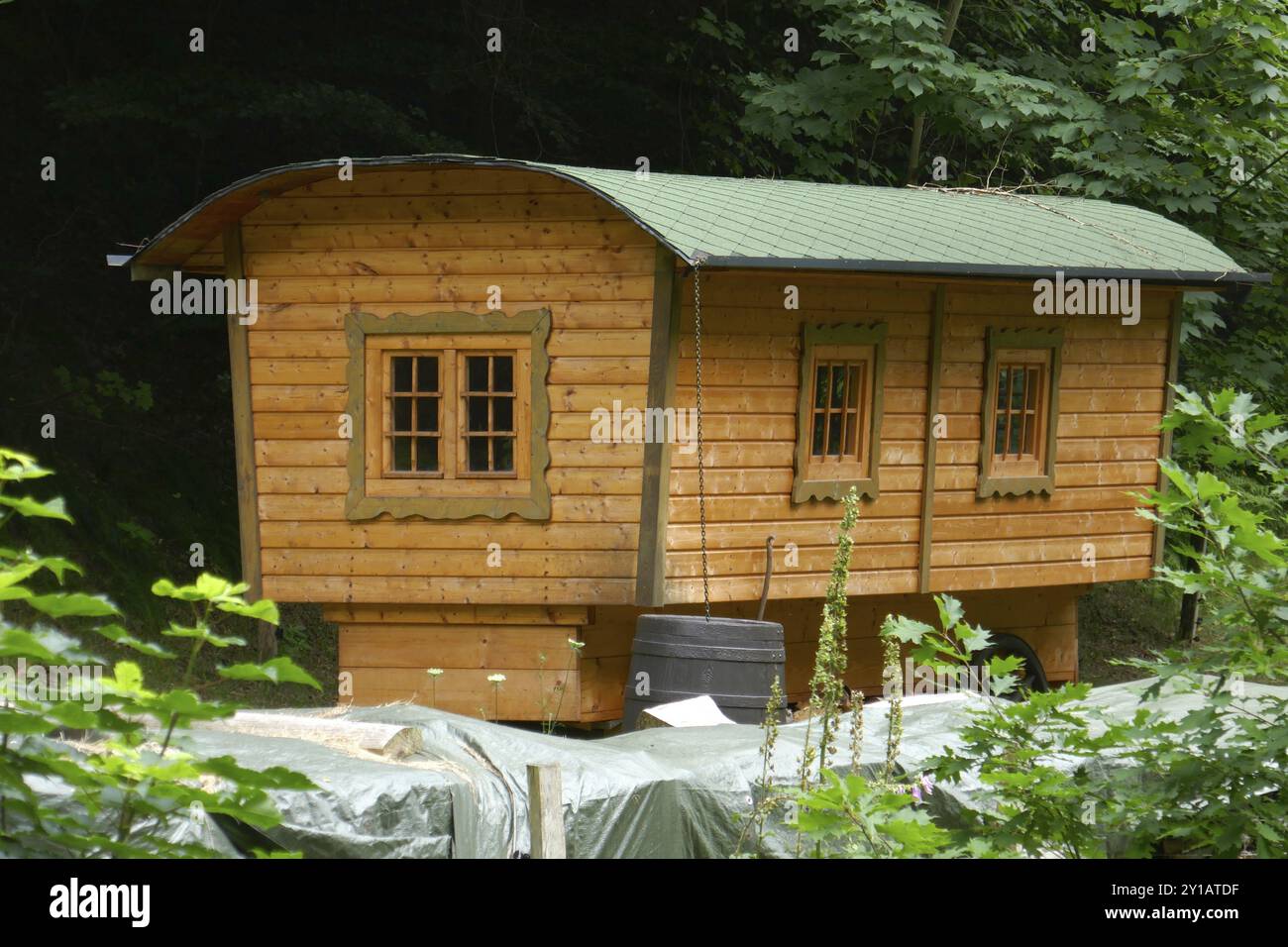 Tiny House Movement Stock Photo - Alamy