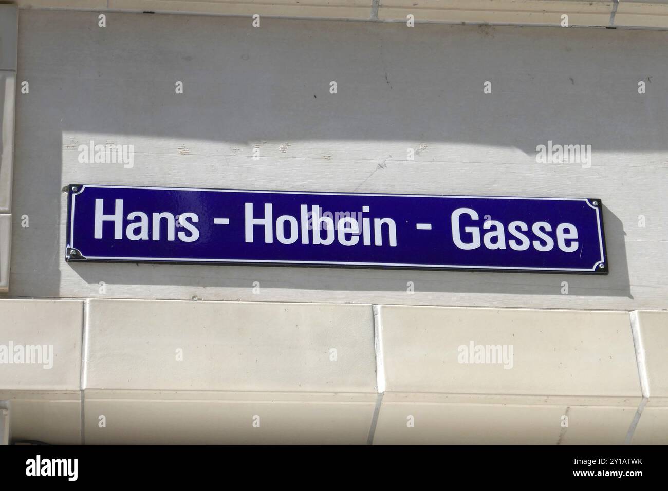 Gasse names hi-res stock photography and images - Alamy