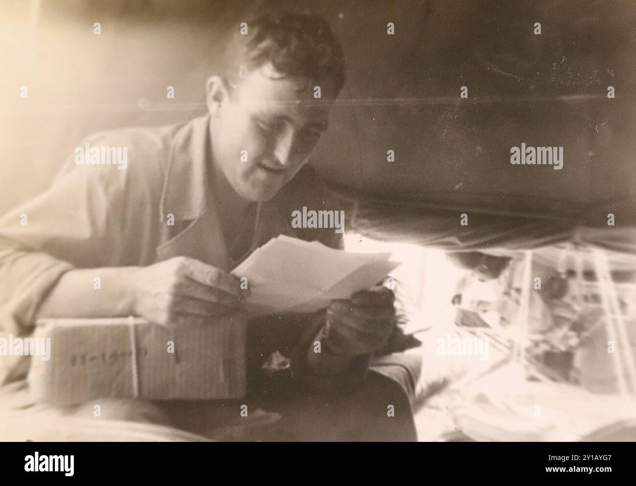 World war ii mail hi-res stock photography and images - Alamy