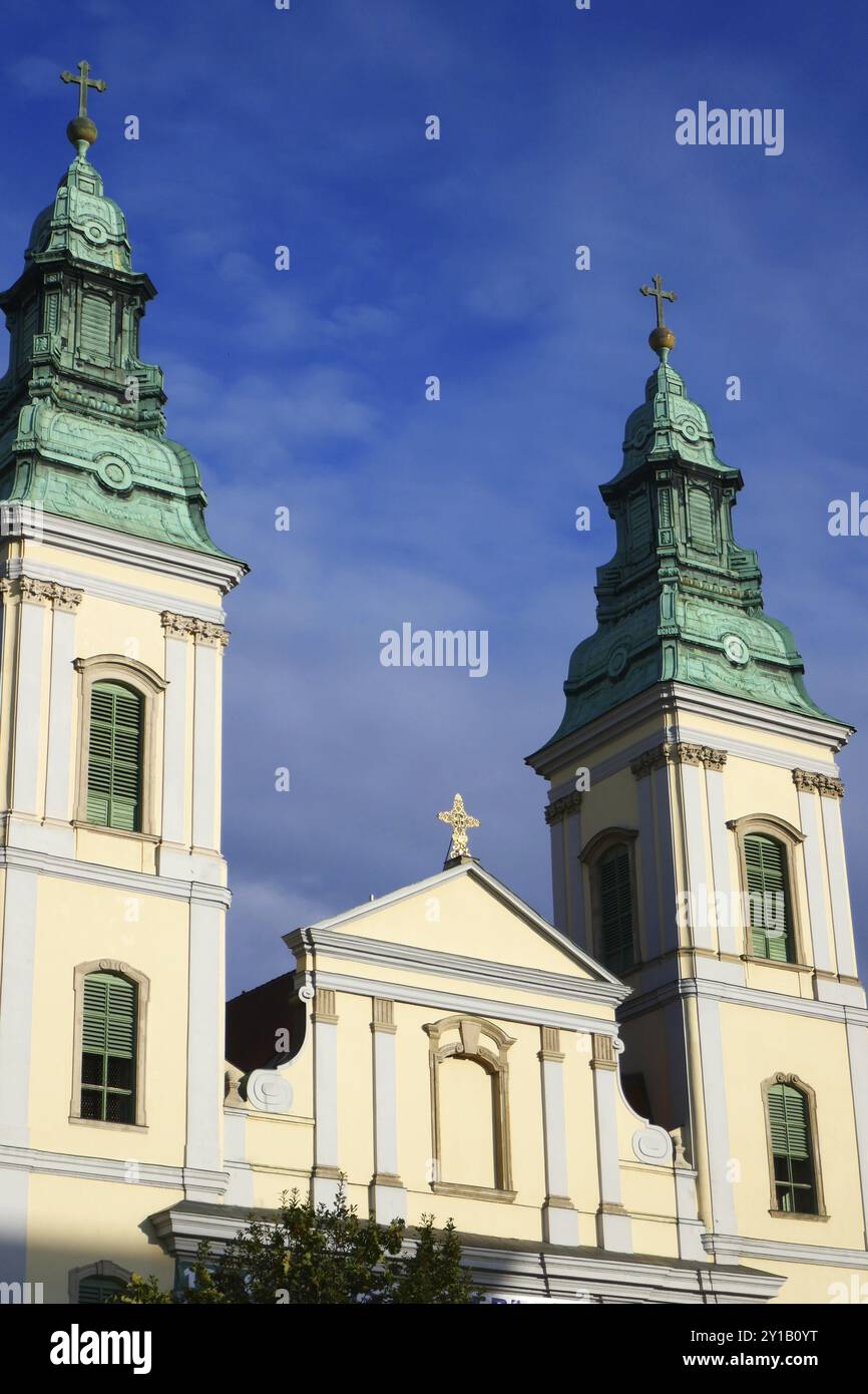 Church of Our Lady in Budapest Stock Photo