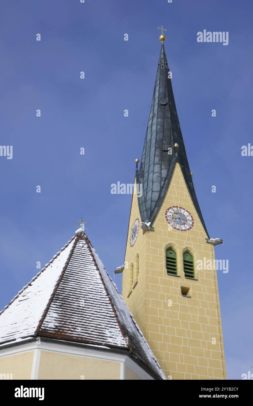 St Laurentius in Egern am Tegernsee Stock Photo Alamy
