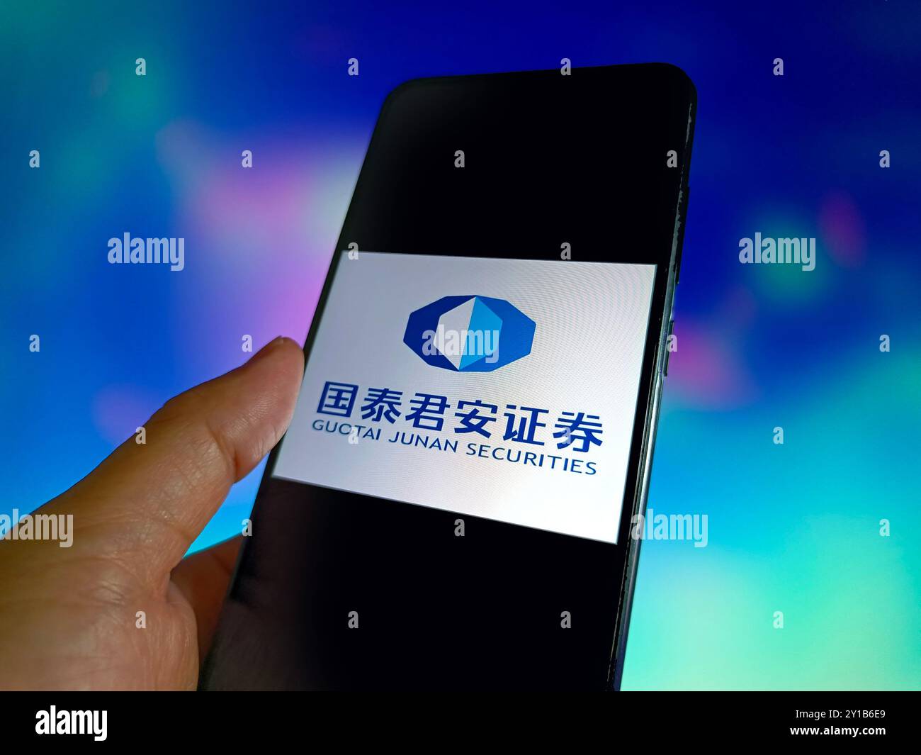 Guotai junan securities hi-res stock photography and images - Alamy