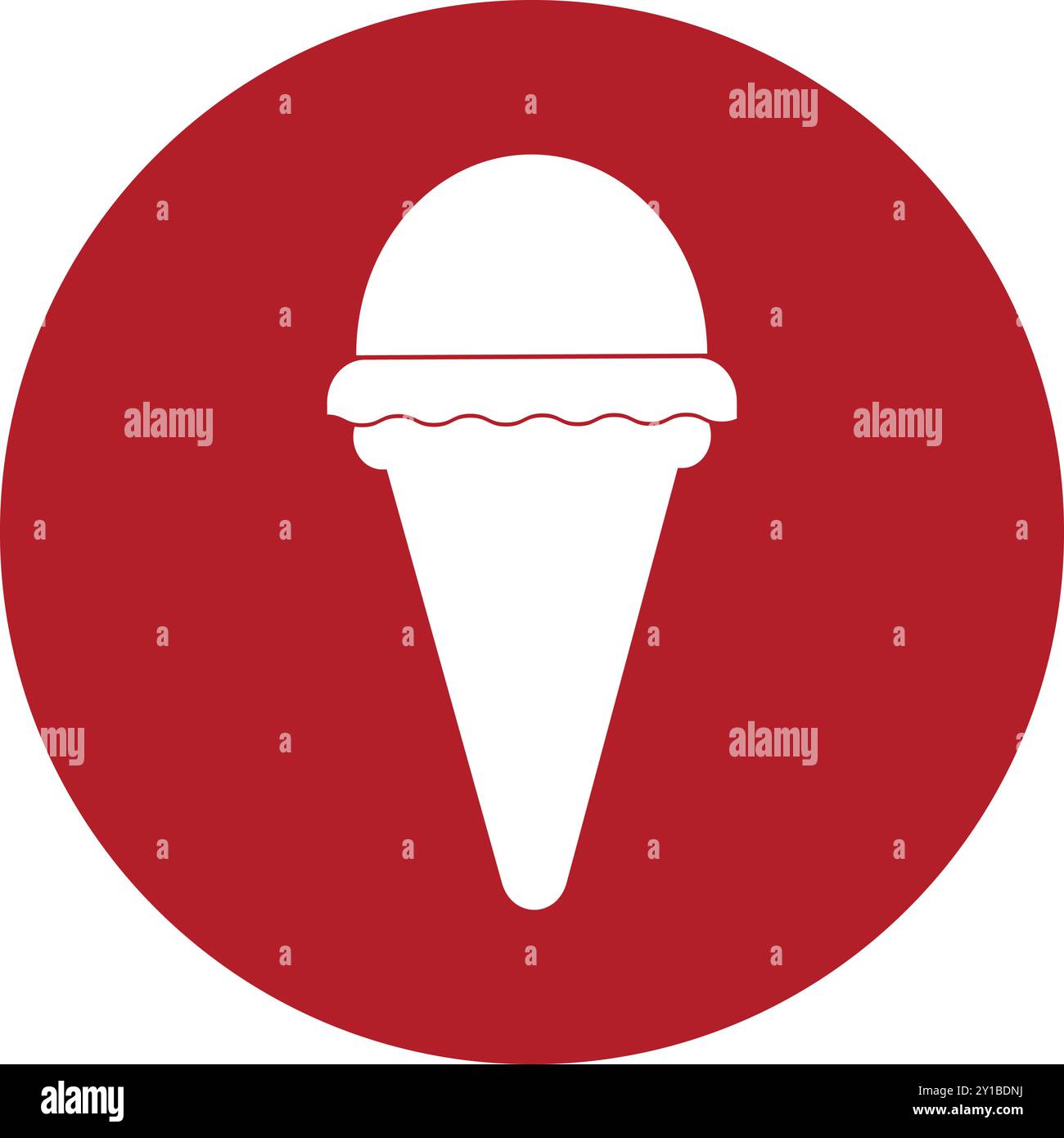 ice cream icon vector illustration symbol design Stock Vector Image ...