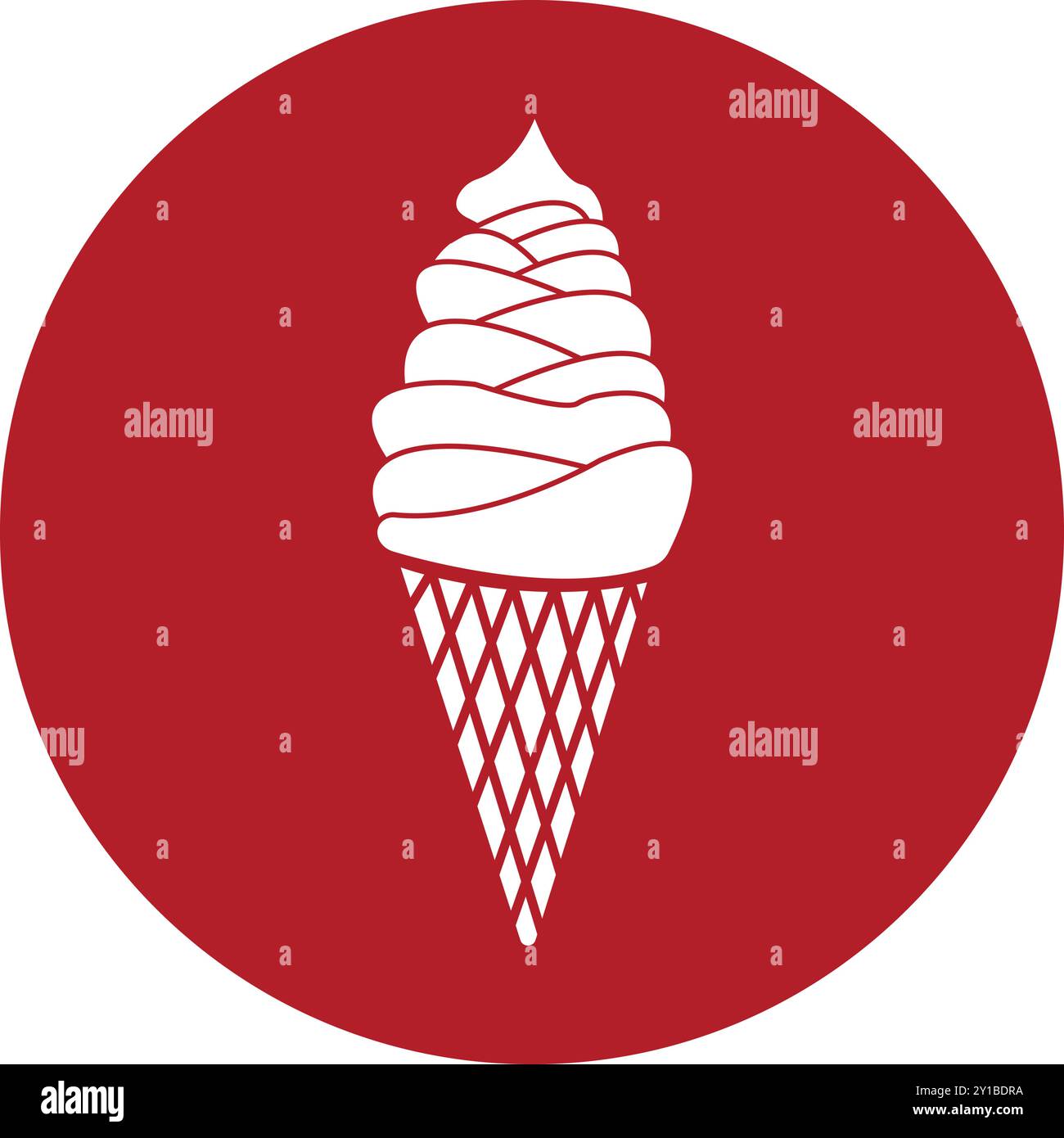ice cream icon vector illustration symbol design Stock Vector Image ...