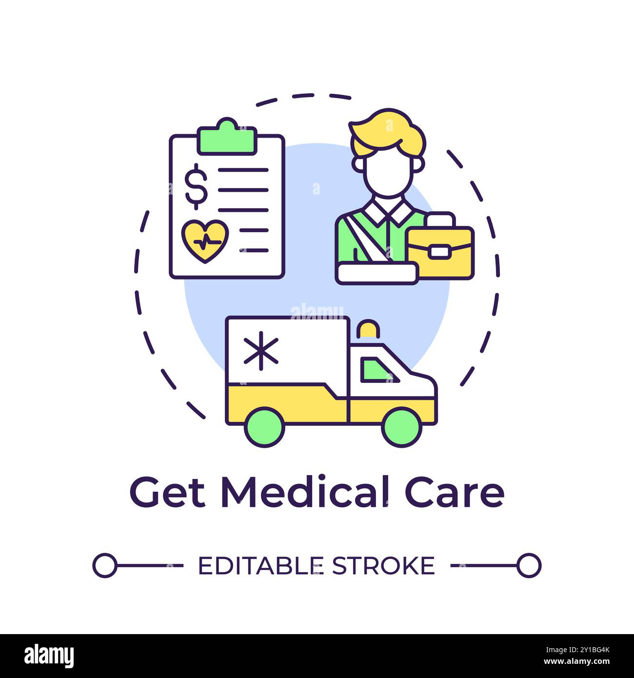 Multi care accident Cut Out Stock Images & Pictures Alamy