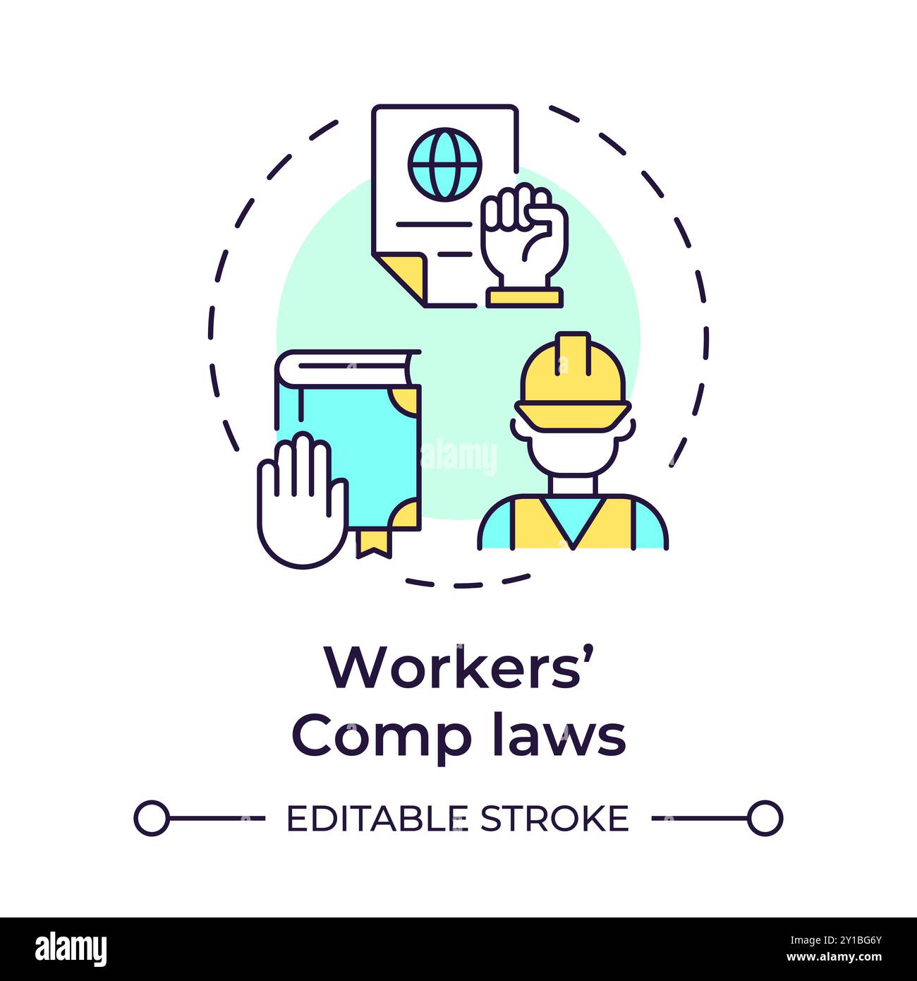 Compensation management and law Stock Vector Images - Alamy