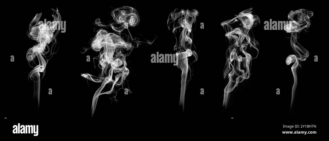 Abstract Smoke Design