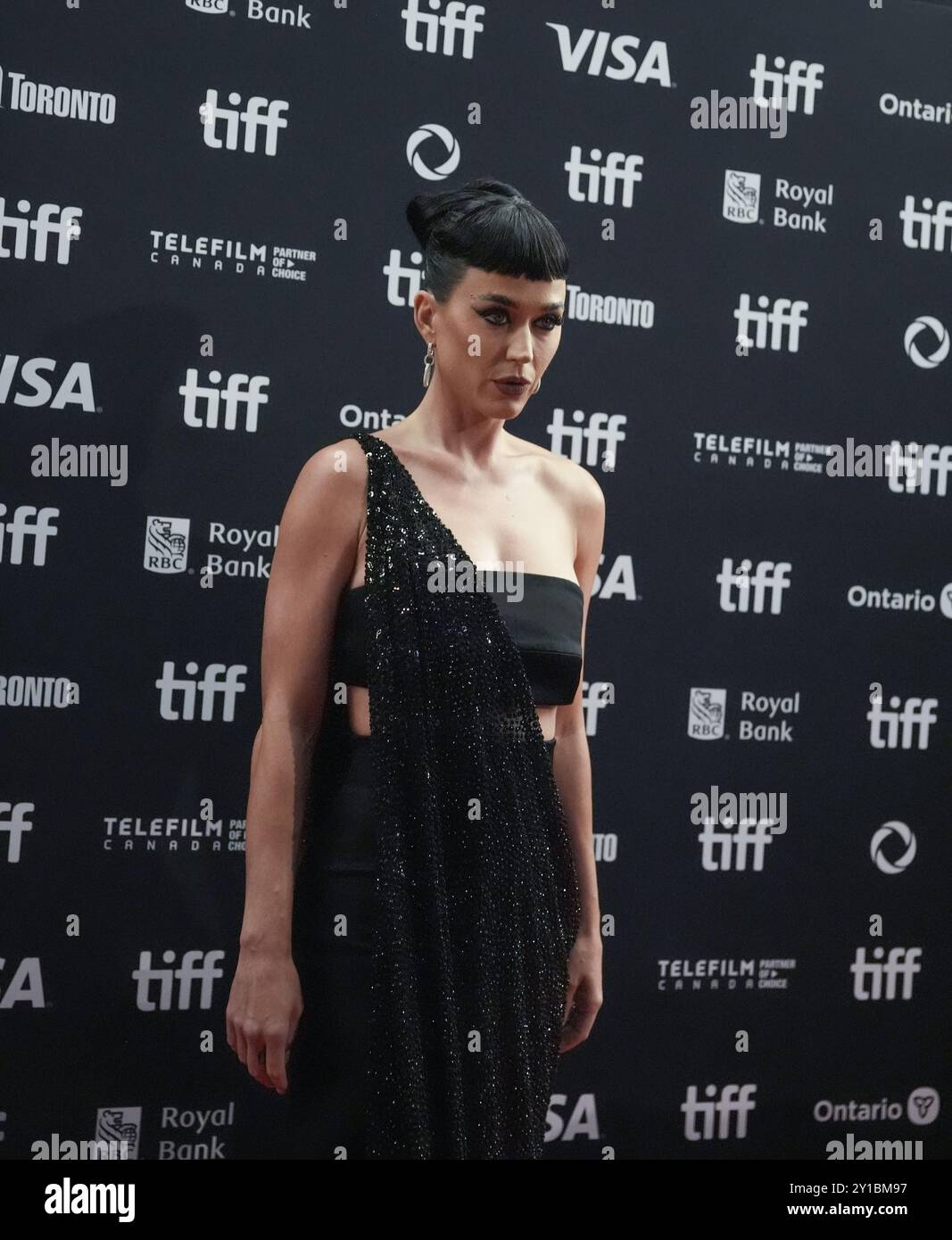 Katie Perry Walks the red carpet at the Toronto International Film ...