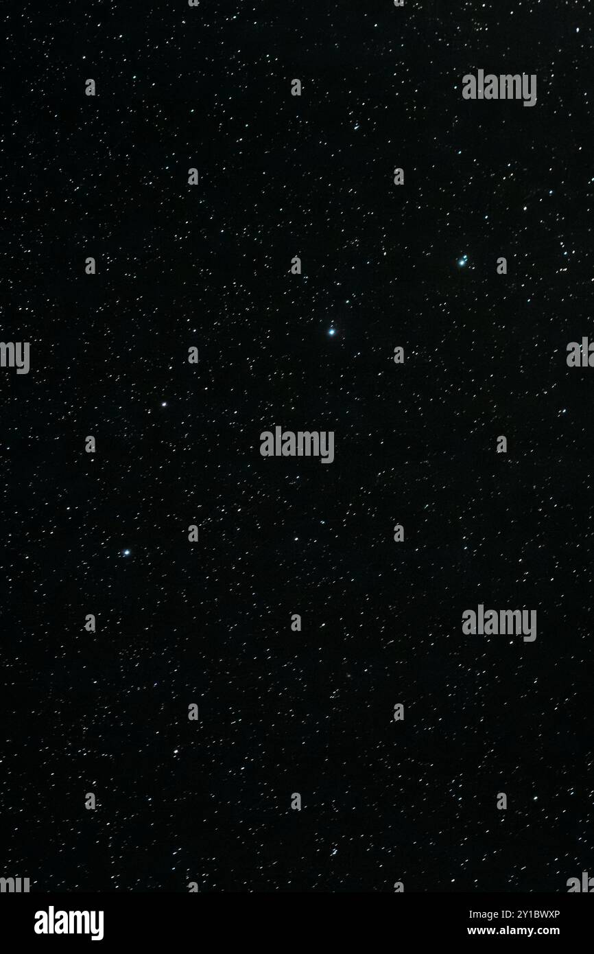 Night Starry Sky With Glowing Stars. Night Starry Sky Background ...