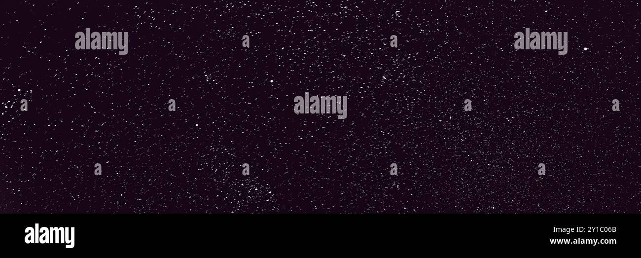 Night Starry Sky Background. Night View Of Natural Glowing Stars Stock ...