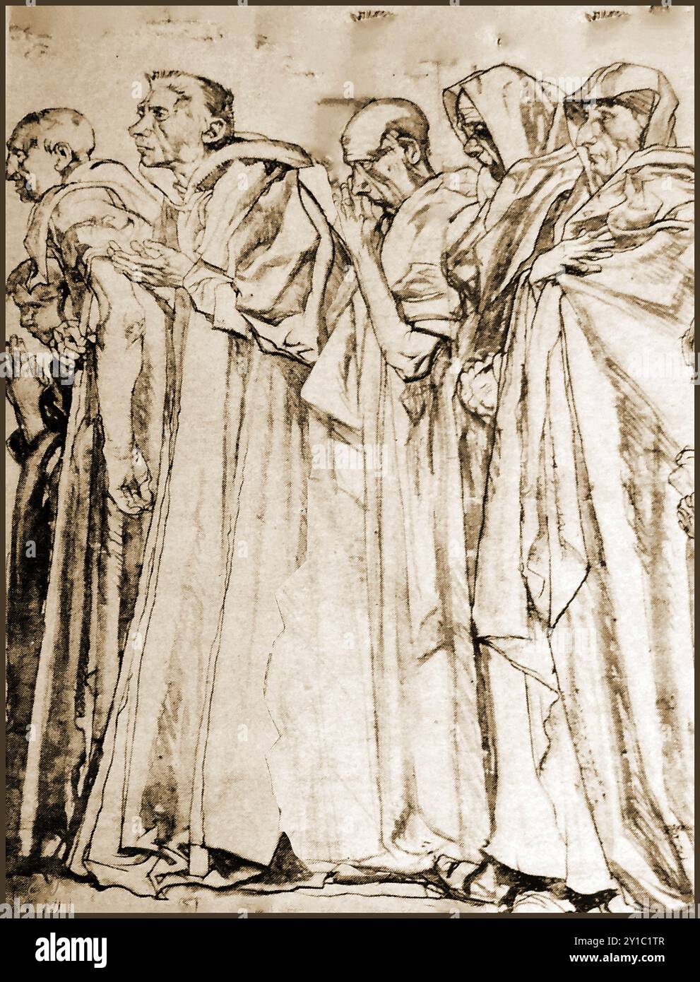 British early medieval clothing hi-res stock photography and images - Alamy