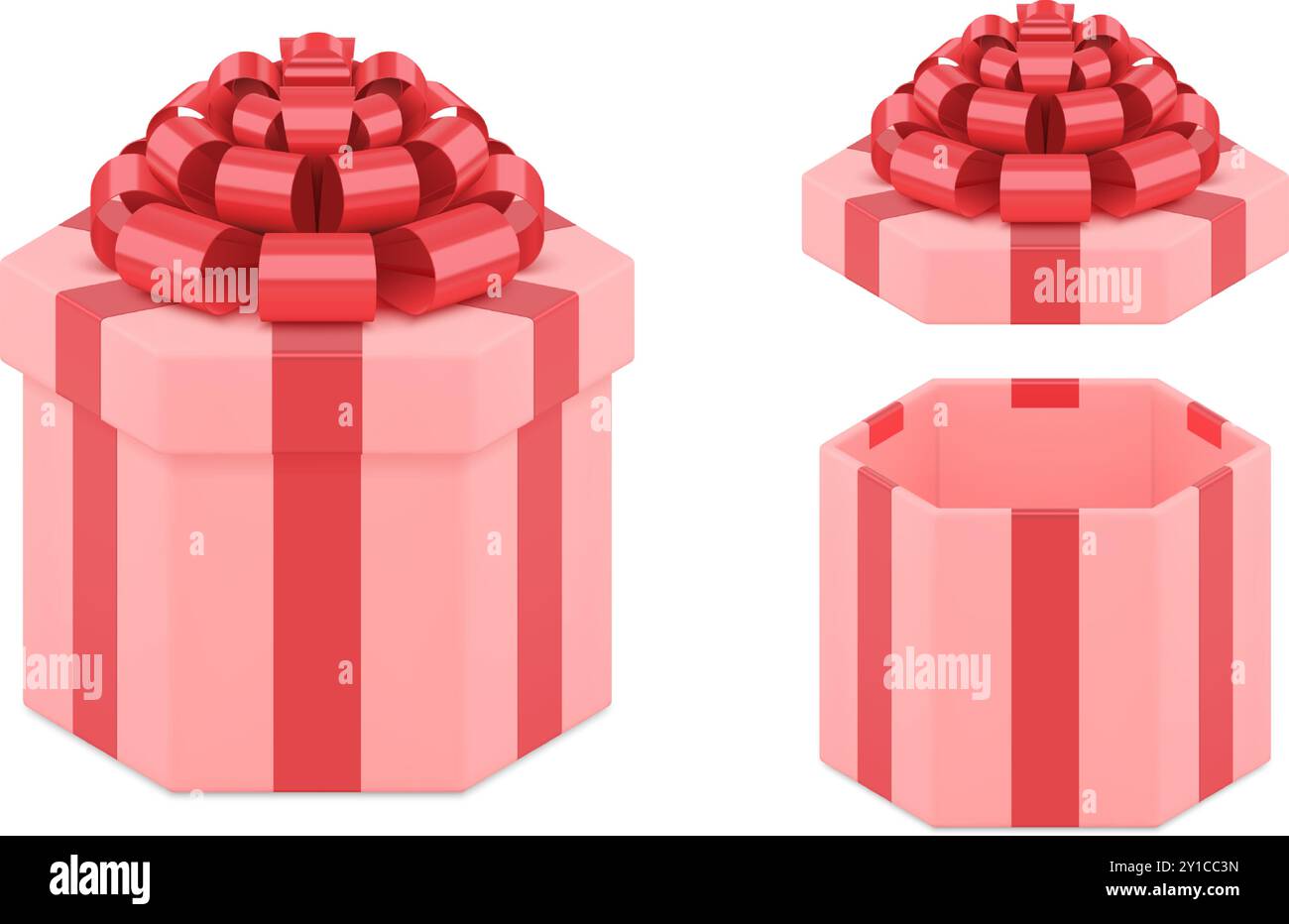 Pretty box open and closed hi-res stock photography and images - Alamy