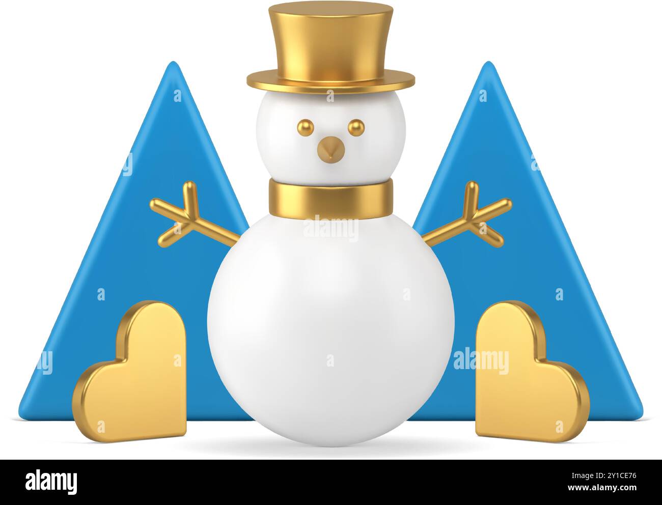 Christmas pyramid decoration Stock Vector Images - Alamy
