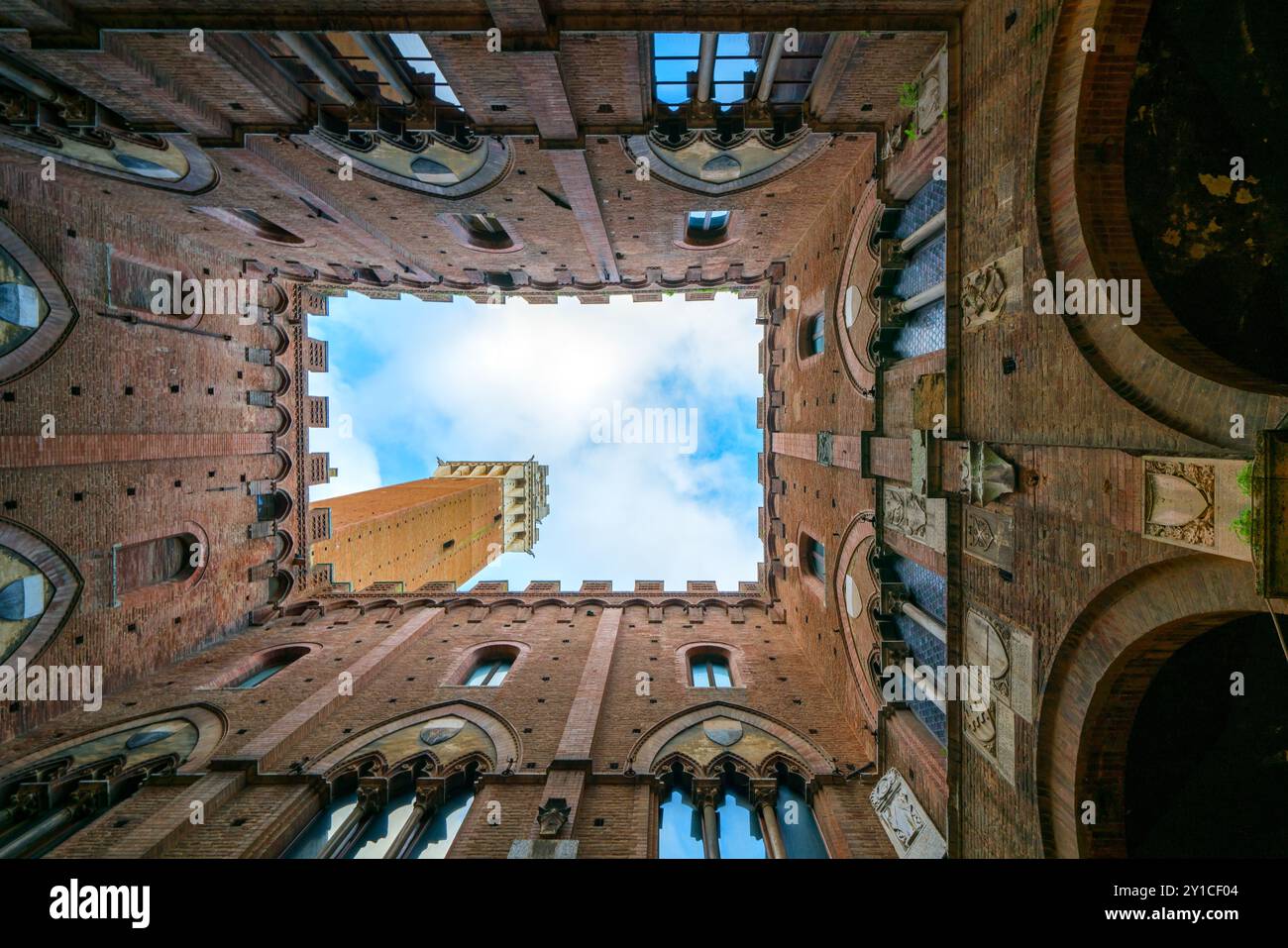 Inside tower siena italy hires stock photography and images Alamy