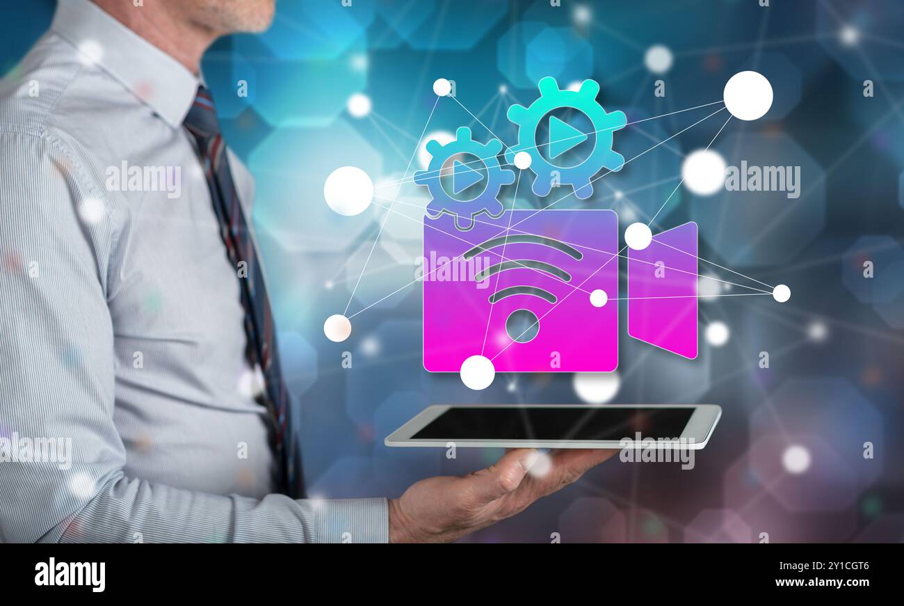 Live streaming concept above hi res stock photography and images Alamy Live streaming concept above hi res stock photography and images Alamy