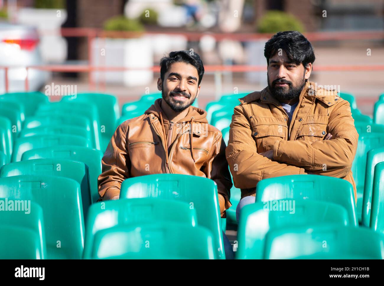 Two young arab men hi-res stock photography and images - Alamy