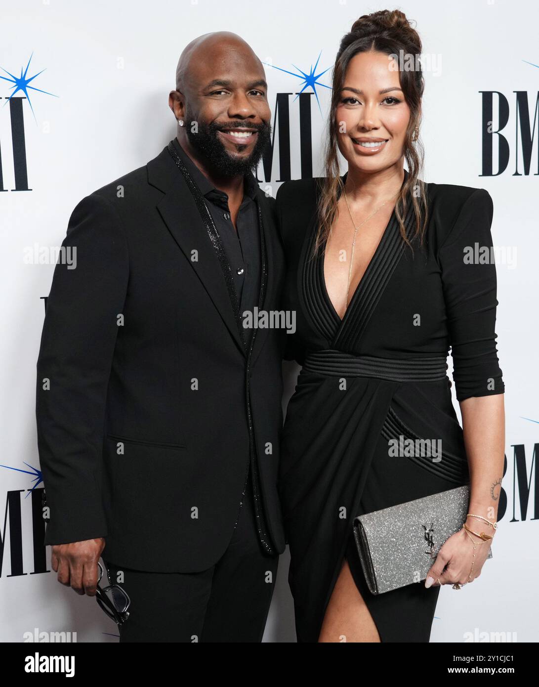 Los Angeles, USA. 05th Sep, 2024. (LR) Wanyá Morris and Amber Reyes at