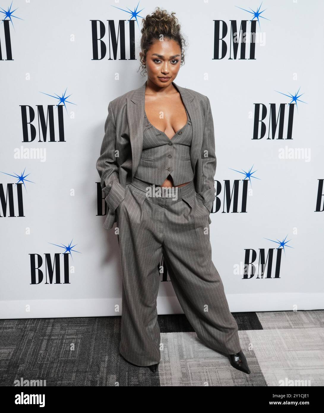 Los Angeles, USA. 05th Sep, 2024. Jazlyn Martin arrives at the 2024 BMI