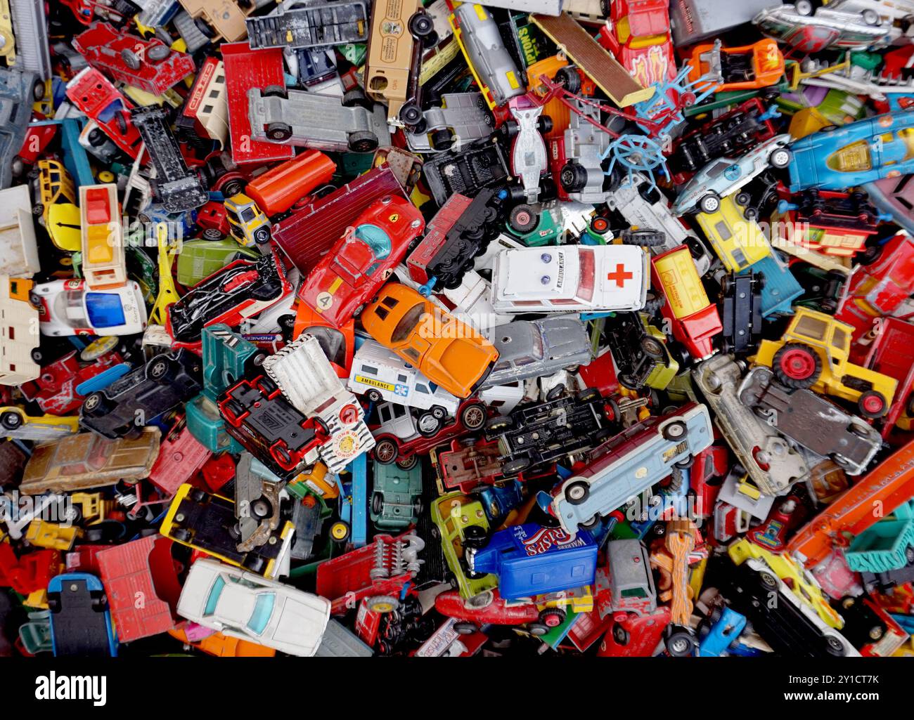 British toy cars hi-res stock photography and images - Alamy