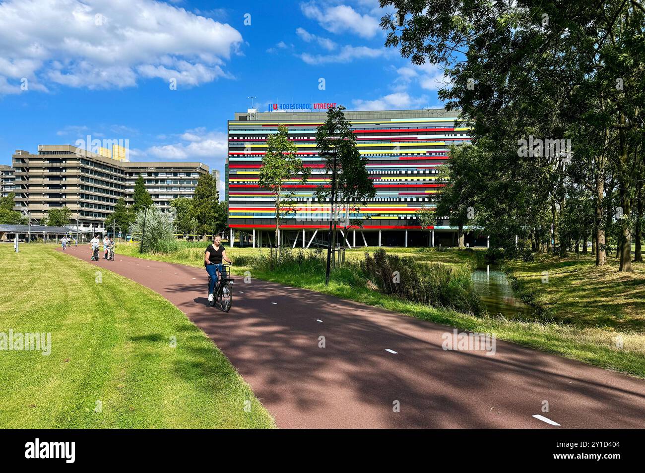 Hochschule, UniversitŠt, Utrecht, Niederlande Stock Photo