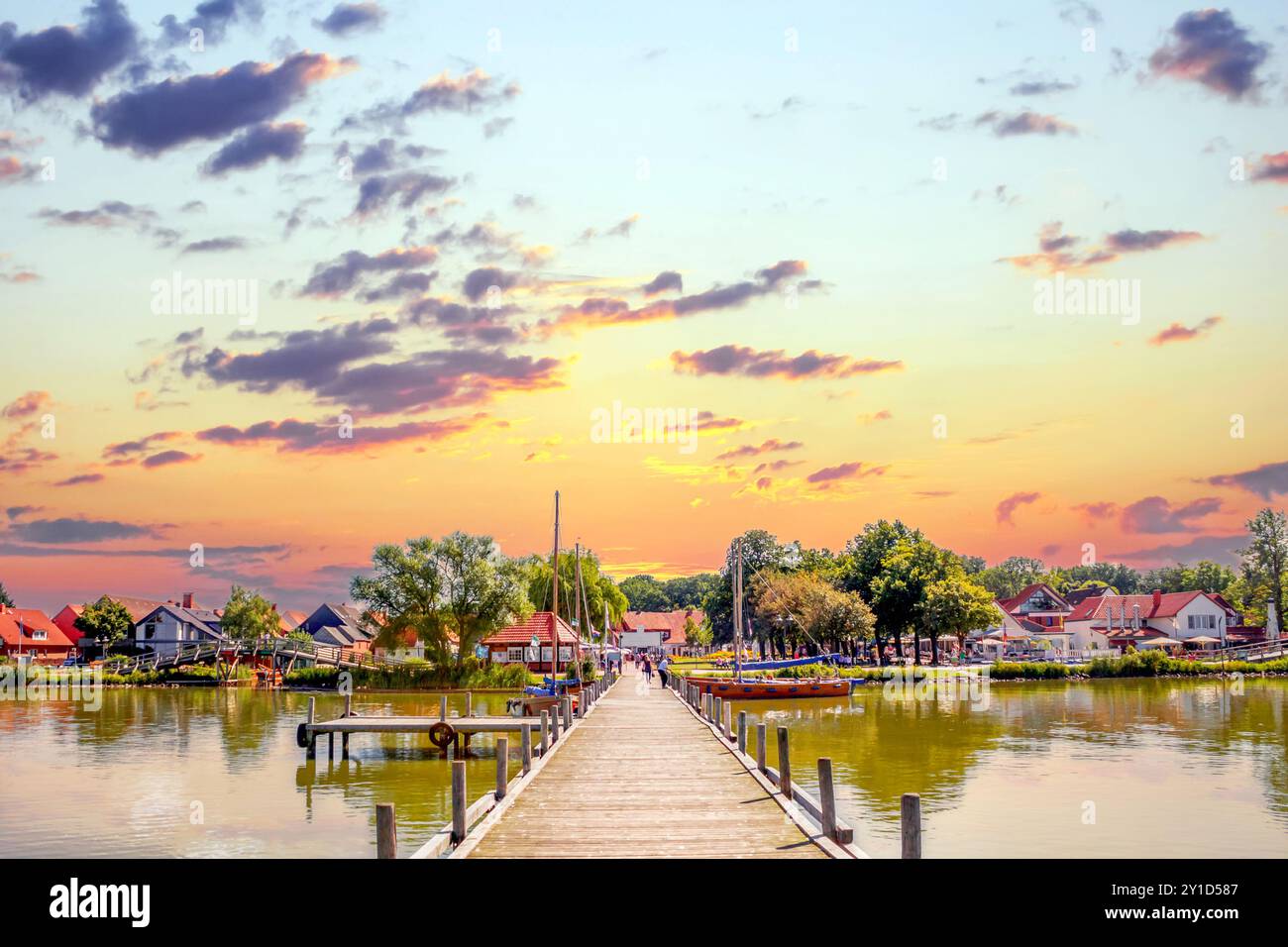 Steinhuder Meer, GErmany Stock Photo