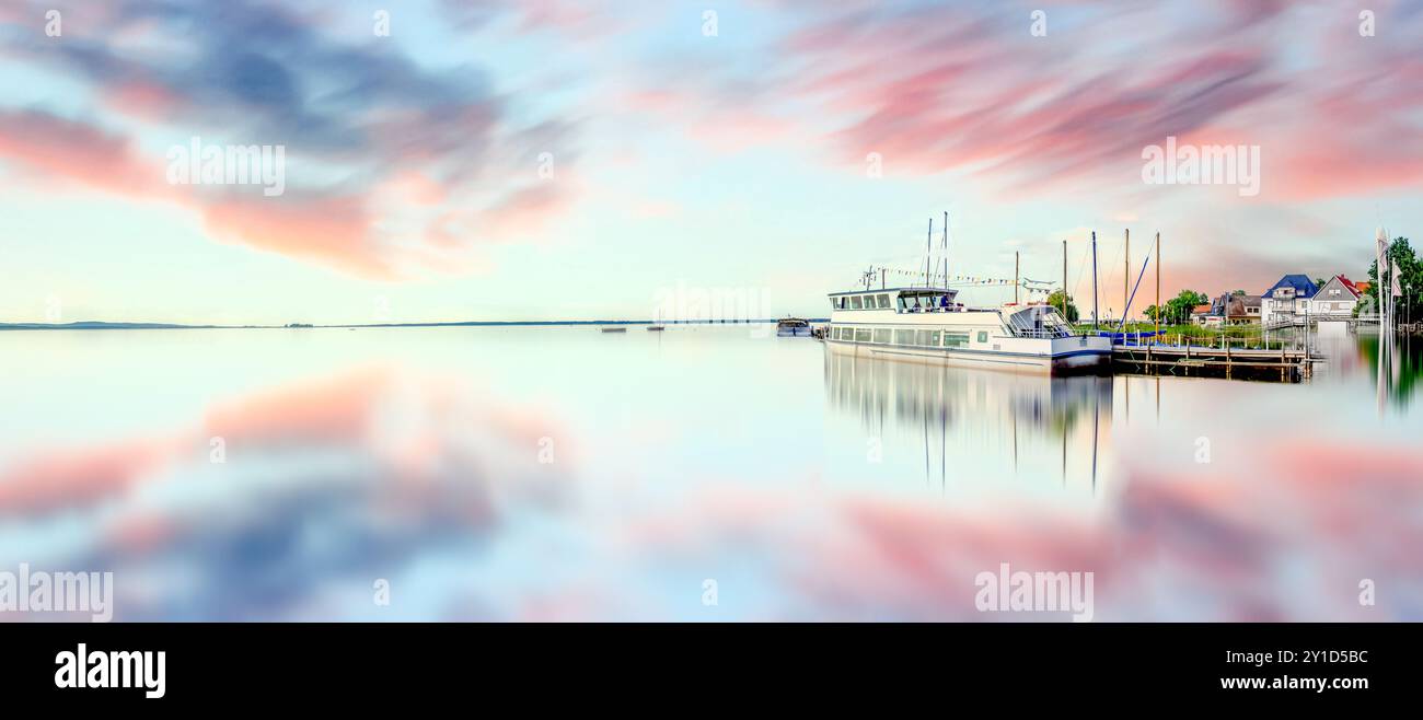 Steinhuder Meer, GErmany Stock Photo