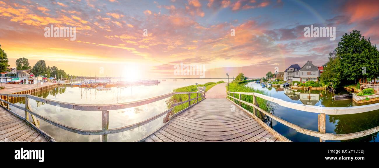 Steinhuder Meer, GErmany Stock Photo